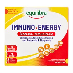 IMMUNO-ENERGY CON POTASSIO & MAGNESIO Equilibra