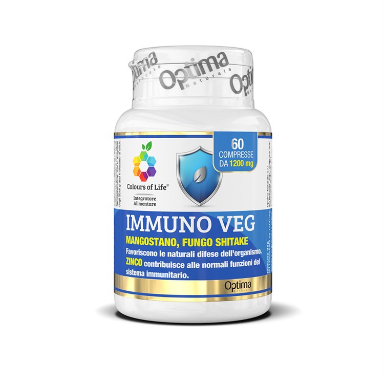 IMMUNO VEG - INTEGRATORE *Non più assortito *Non più assortito
