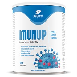 IMUNUP  EXTRA STRONG  - INTEGRATORE Nature's finest