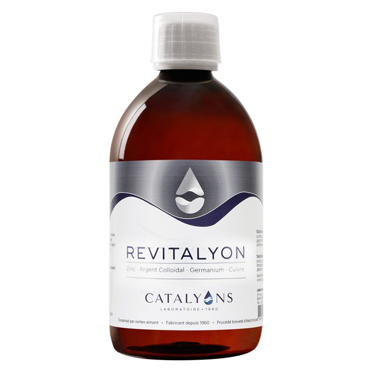 REVITALYON: RAME - ZINCO - GERMANIO - ARGENTO Catalyons Catalyons