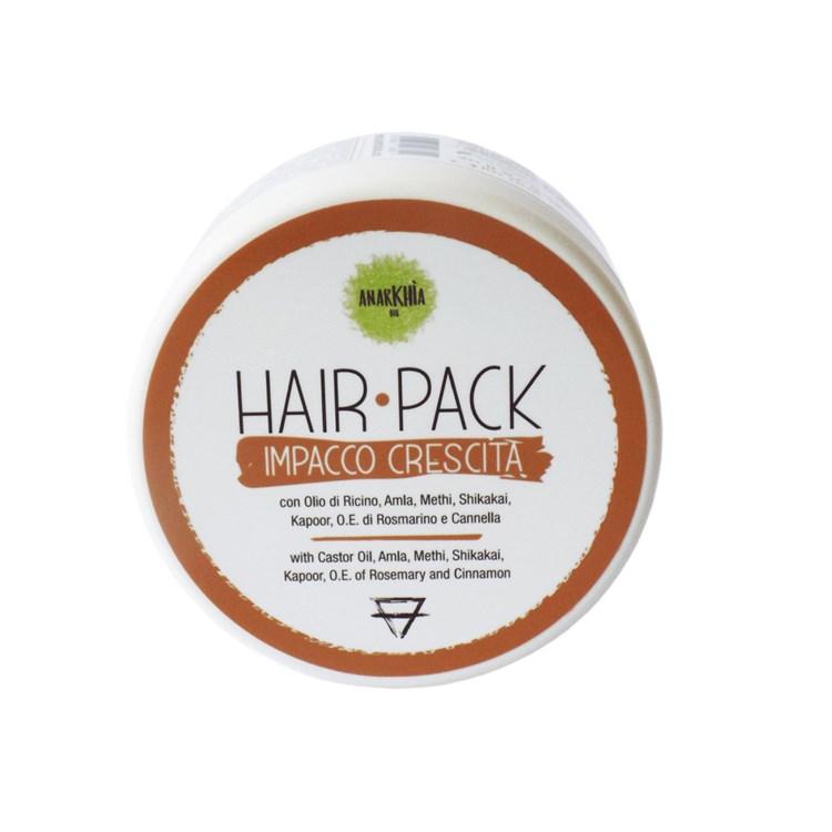 HAIR PACK - IMPACCO CRESCITA Anarkhìa Bio Anarkhìa Bio