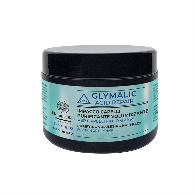 IMPACCO PURIFICANTE VOLUMIZZANTE - GLYMALIC ACID REPAIR Domus Olea Toscana Domus Olea Toscana