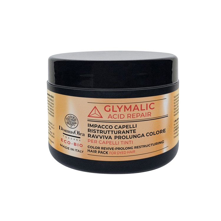 IMPACCO RAVVIVA PROLUNGA COLORE - GLYMALIC ACID REPAIR Domus Olea Toscana Domus Olea Toscana