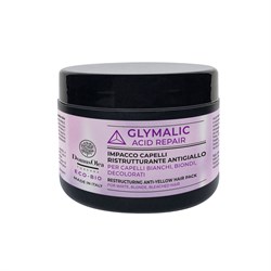 impacco ristrutturante antigiallo glymalic acid repair