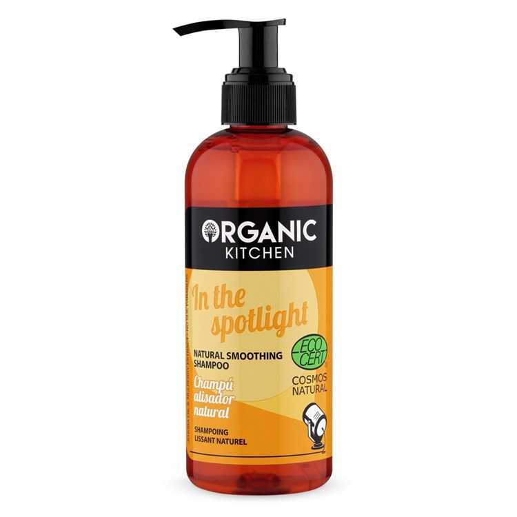 IN THE SPOTLITE - SHAMPOO CAPELLI LISCI Organic Kitchen Organic Kitchen