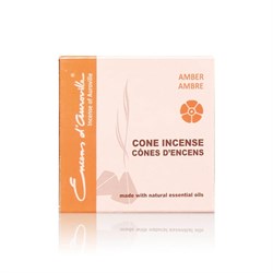 INCENSO A CONI AMBER - MAROMA Incensi & Accessori