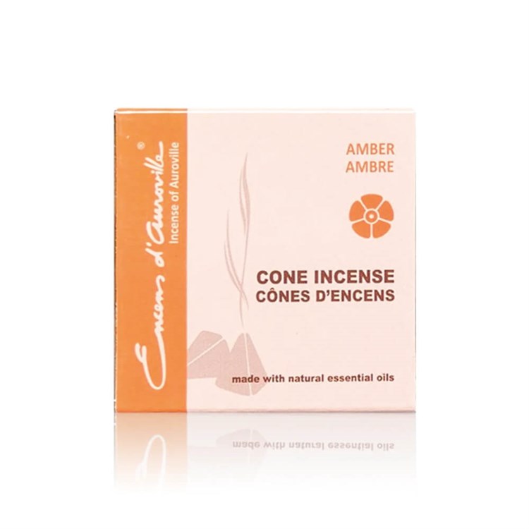 INCENSO A CONI AMBER - MAROMA Incensi & Accessori Incensi & Accessori