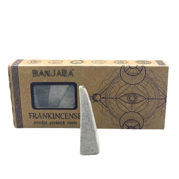 INCENSO A CONI FRANKINCENSE - BANJARA Incensi & Accessori Incensi & Accessori