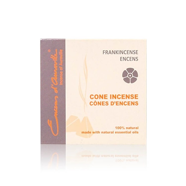 INCENSO A CONI FRANKINCENSE - MAROMA Incensi & Accessori Incensi & Accessori