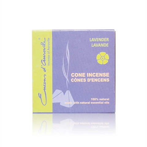 INCENSO a CONI LAVENDER - MAROMA