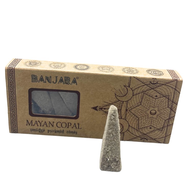 INCENSO A CONI MAYAN COPAL - BANJARA Incensi & Accessori Incensi & Accessori