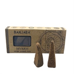 INCENSO A CONI MIRRH - BANJARA Incensi & Accessori