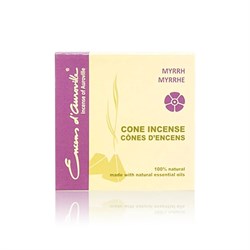 INCENSO A CONI MIRRH - MAROMA Incensi & Accessori
