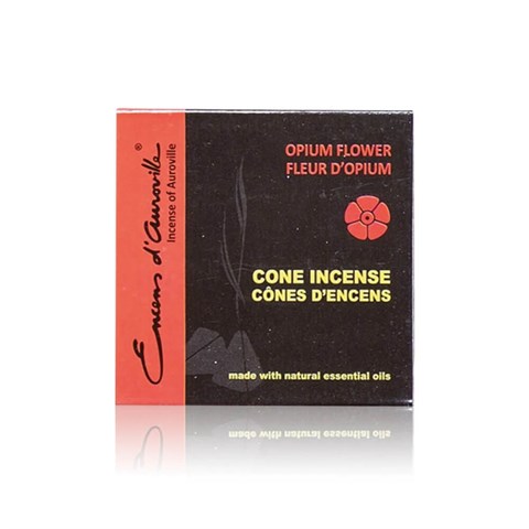 INCENSO a CONI OPIUM FLOWER - MAROMA