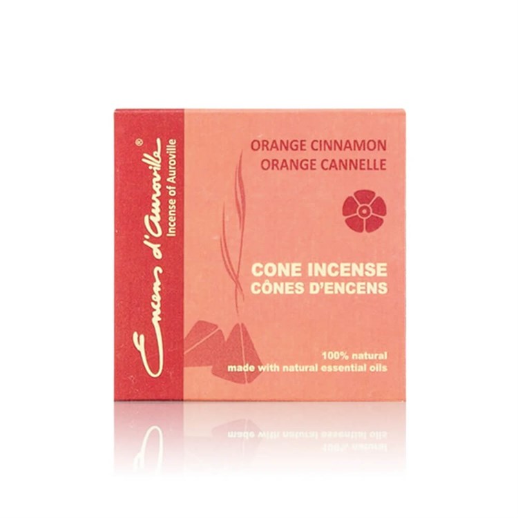 INCENSO A CONI ORANGE CINNAMON - MAROMA Incensi & Accessori Incensi & Accessori