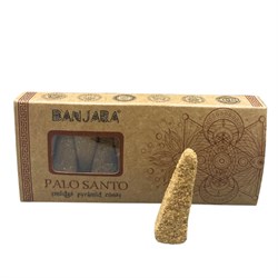 INCENSO A CONI PALO SANTO - BANJARA Incensi & Accessori