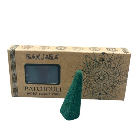 BANJARA - INCENSO a CONI PATCHOULI