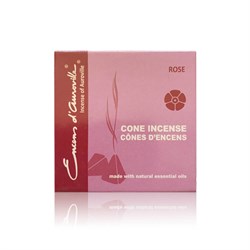 INCENSO A CONI ROSE - MAROMA Incensi & Accessori