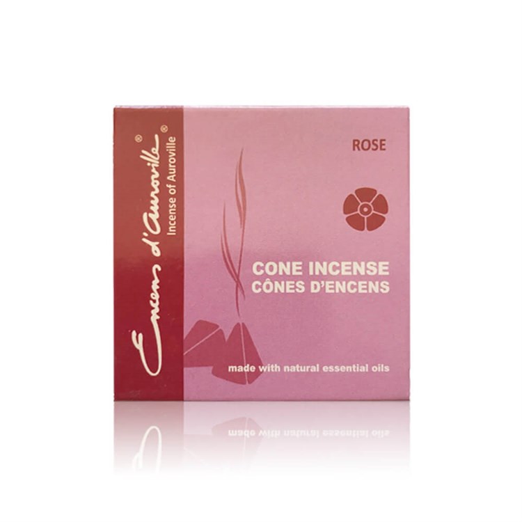 INCENSO A CONI ROSE - MAROMA Incensi & Accessori Incensi & Accessori