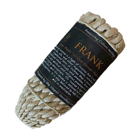 INCENSO a CORDA ALLE ERBE PURE "FRANCK"