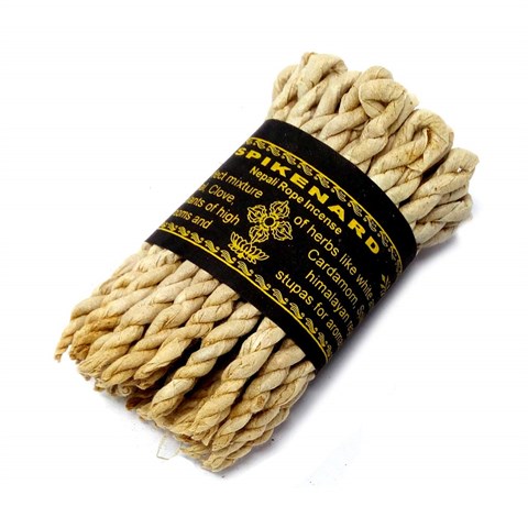 INCENSO a CORDA ALLE ERBE PURE "NARDO"