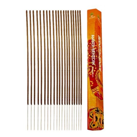 TERRA - INCENSO AMBRA & BENZOINO