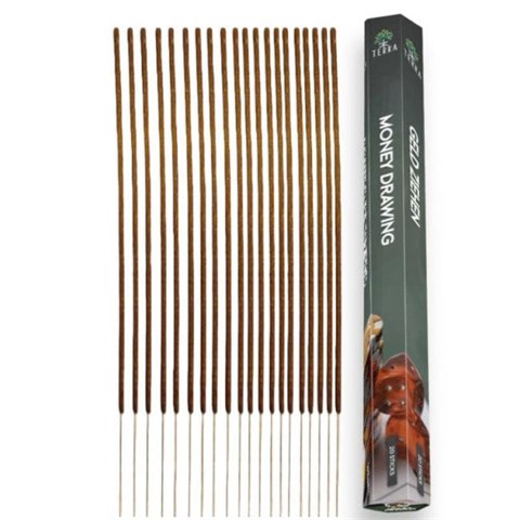 TERRA - INCENSO ATTIRA DENARO