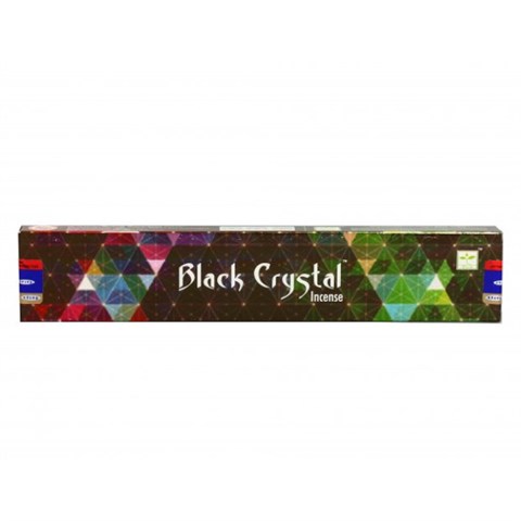 SATYA - INCENSO BLACK CRYSTAL