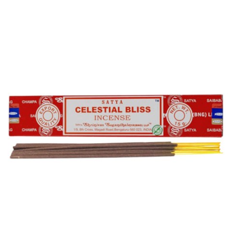 SATYA - INCENSO CELESTIAL BLISS