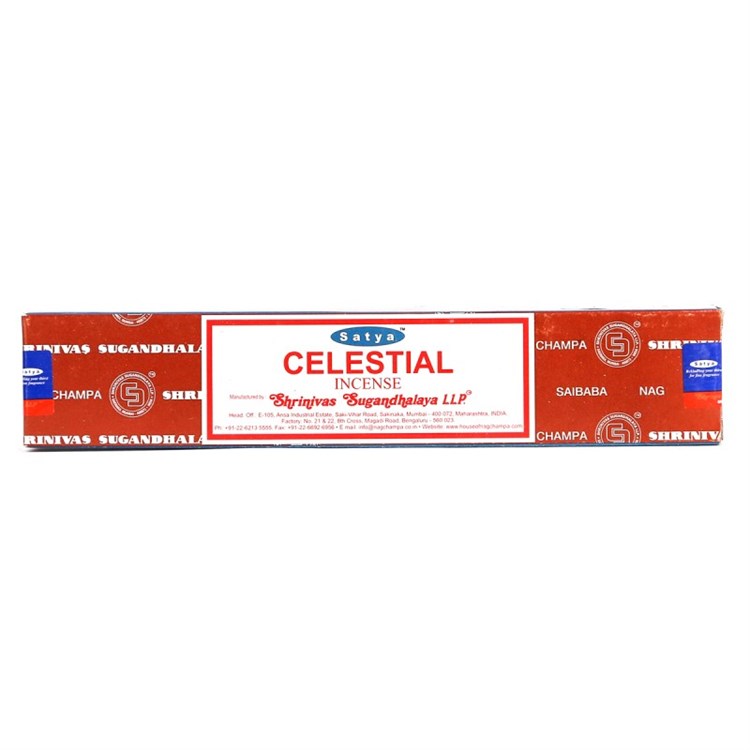 INCENSO CELESTIAL - SATYA *Non più assortito *Non più assortito