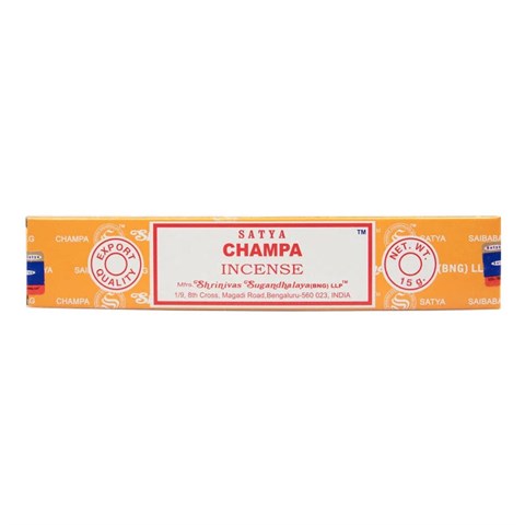 SATYA - INCENSO CHAMPA