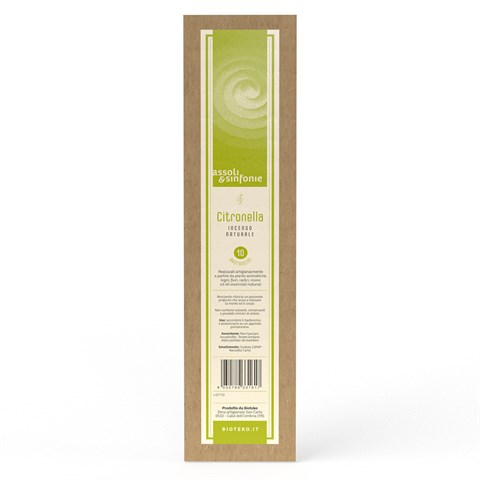 INCENSO - CITRONELLA
