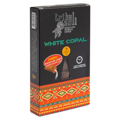 TRIBAL SOUL - INCENSO BACKFLOW WHITE COPAL