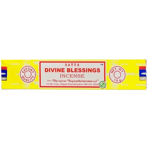 SATYA - INCENSO DIVINE BLESSINGS