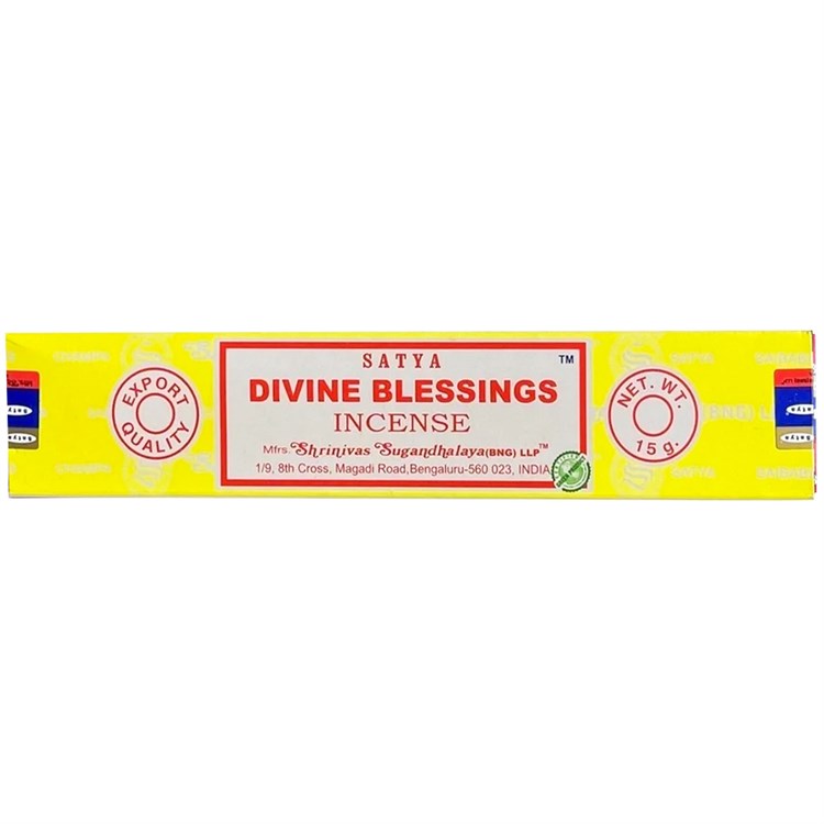 INCENSO DIVINE BLESSING - SATYA Incensi & Accessori Incensi & Accessori