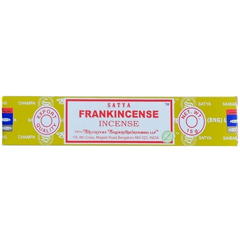 SATYA - INCENSO FRANKINCENSE