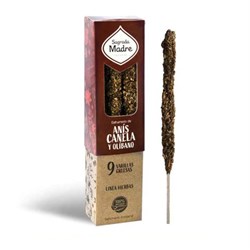 INCENSO  HIERBAS  ANICE & CANNELLA - SAGRADA MADRE Incensi & Accessori