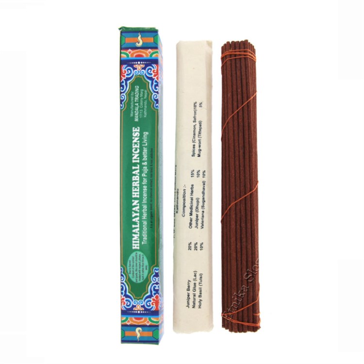INCENSO HIMALAYAN HERBAL - MANDALA TRADING *Non più assortito *Non più assortito