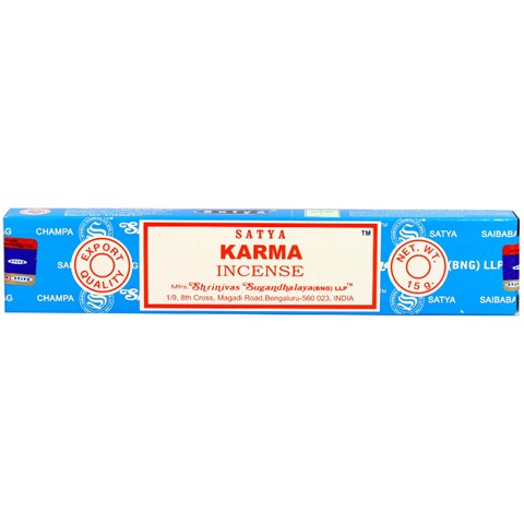 SATYA - INCENSO KARMA