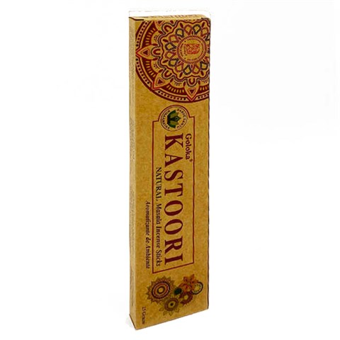 GOLOKA - INCENSO KASTOORI