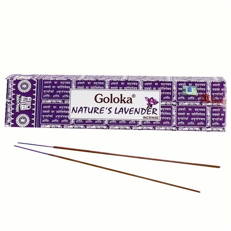 INCENSO LAVANDER - GOLOKA NATURE'S Incensi & Accessori Incensi & Accessori