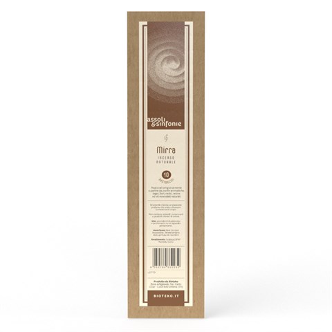 INCENSO - MIRRA