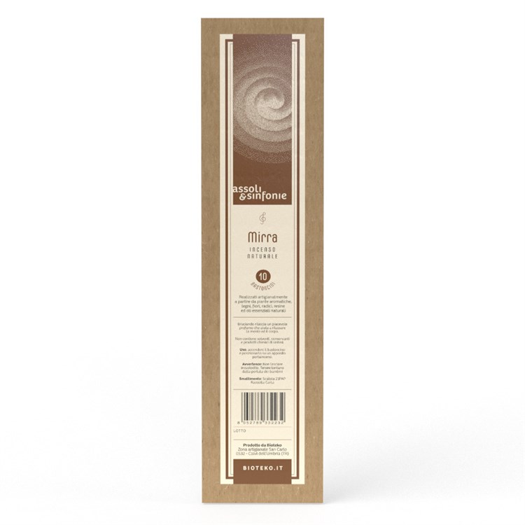 INCENSO - MIRRA Bioteko Bioteko