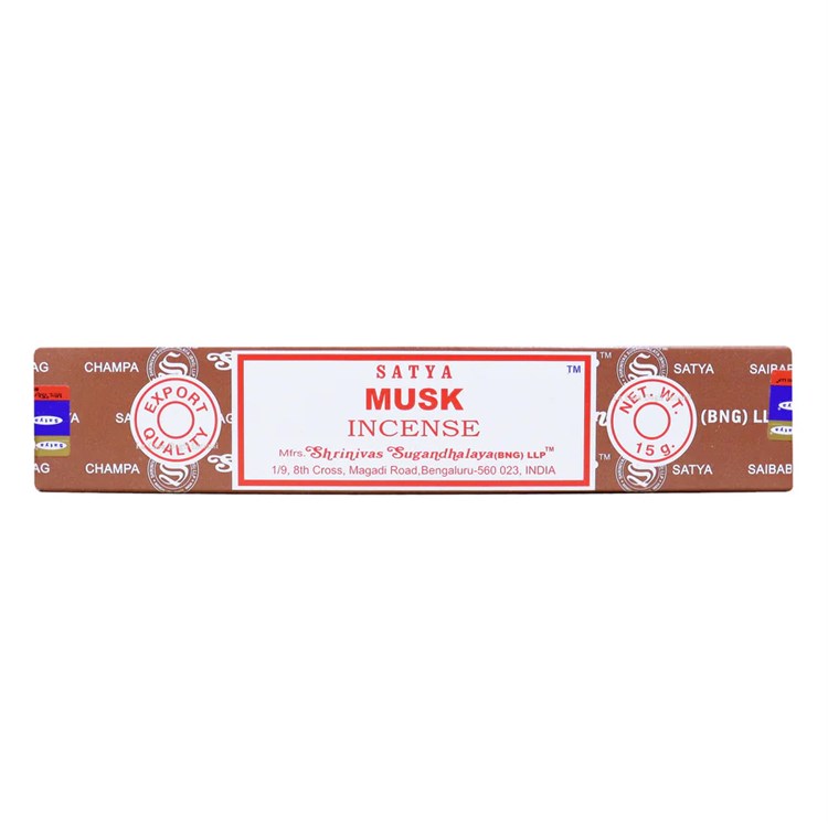 INCENSO MUSK - SATYA Incensi & Accessori Incensi & Accessori