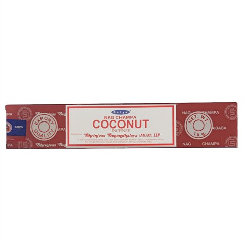 SATYA - INCENSO "NAG CHAMPA" COCONUT