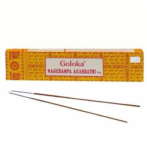 GOLOKA - INCENSO "NAG CHAMPA" AGARBATHI