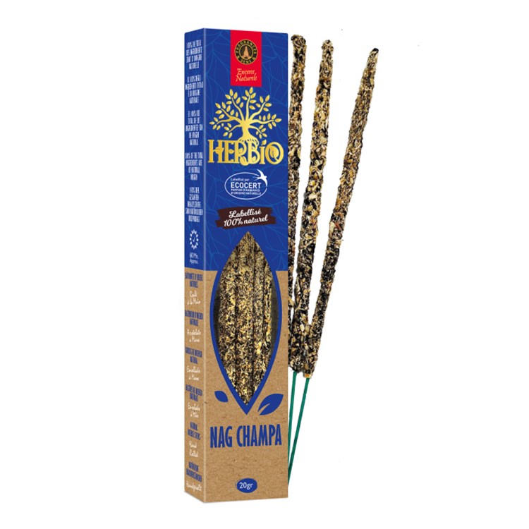 INCENSO NAG CHAMPA - HERBIO Incensi & Accessori Incensi & Accessori