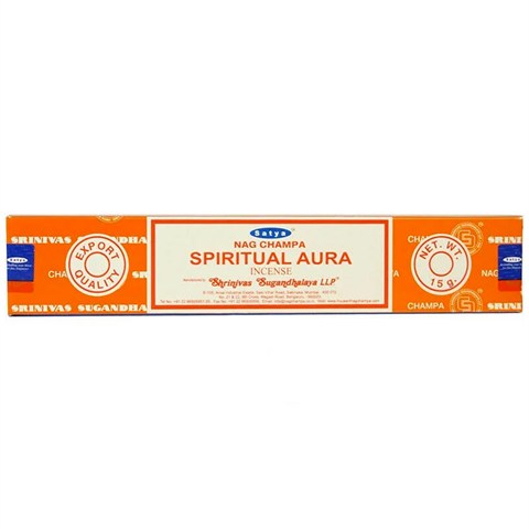 SATYA - INCENSO "NAG CHAMPA" SPIRITUAL AURA