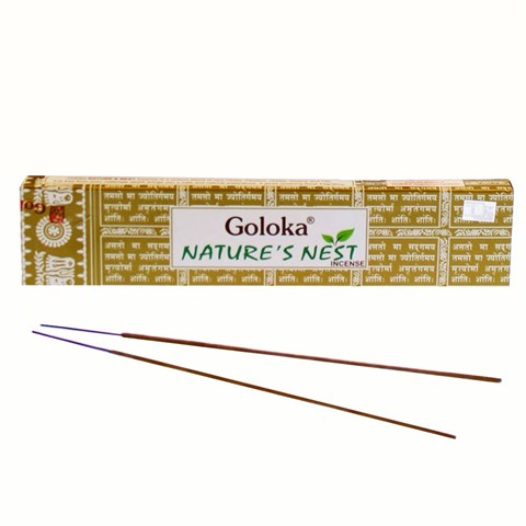 GOLOKA - INCENSO NATURE'S NEST