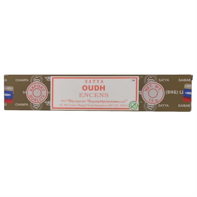 SATYA - INCENSO OUDH Incensi & Accessori Incensi & Accessori